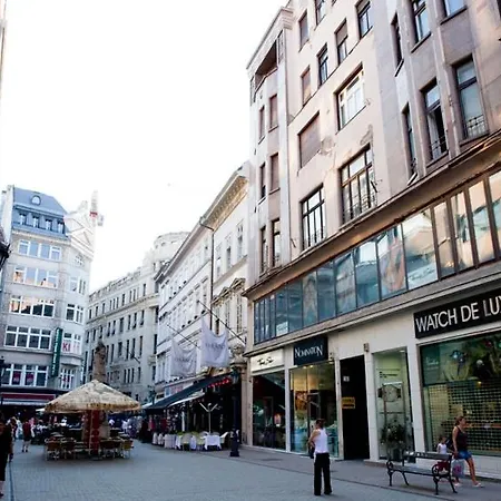 Bouillon Appartamento Budapest