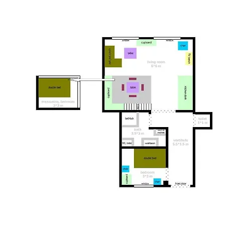 Bouillon Apartment